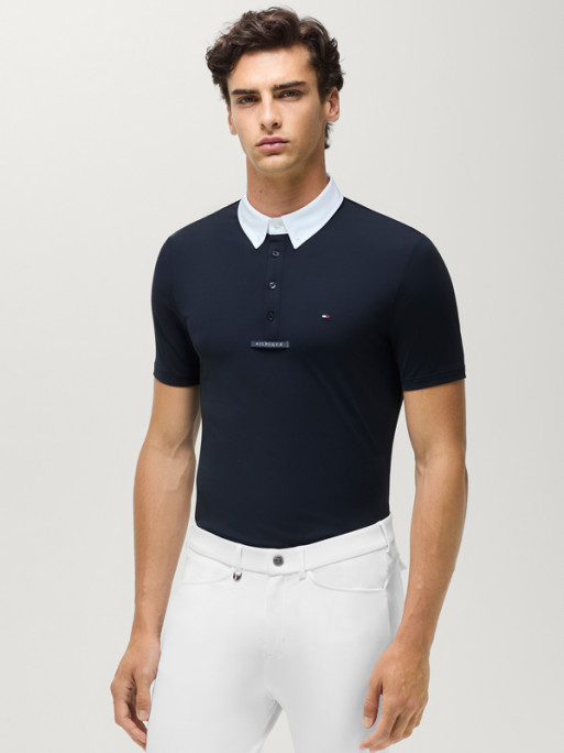 Polo de concours homme Alex SS26 Tommy Hilfiger Equestrian