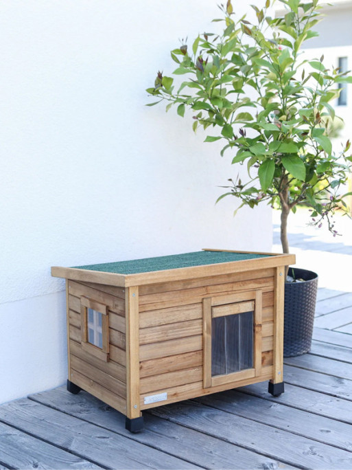 Maison pour chat Rustica Kerbl