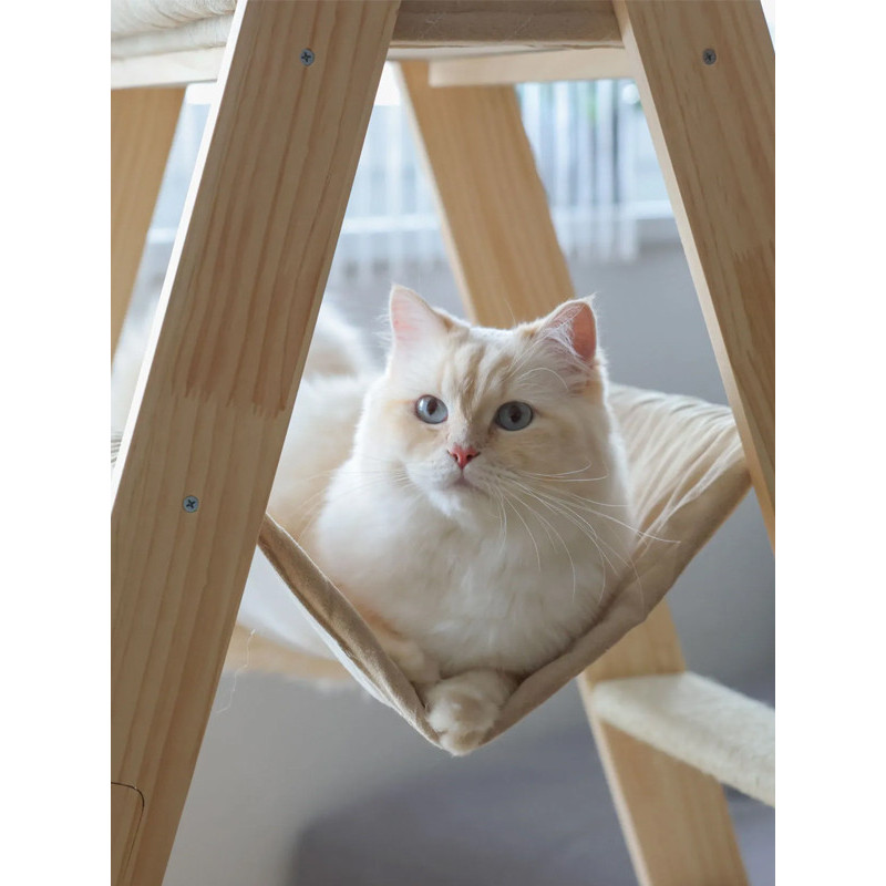 Arbre à chat Ladder 1m34 Kerbl