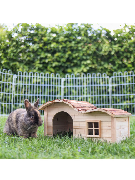 Maison pour rongeurs vague Nature Kerbl