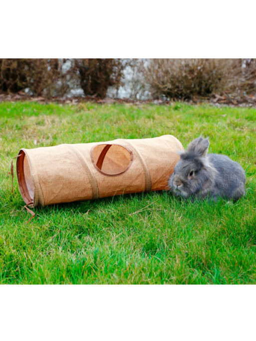 Tunnel pour rongeurs Lin 50cm Kerbl