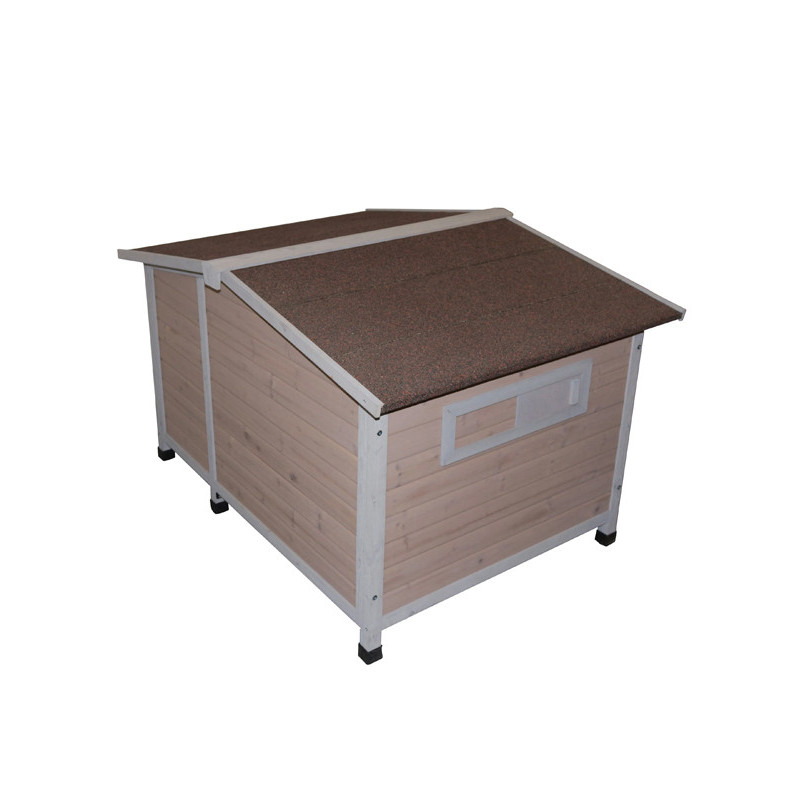 Niche pour chien Overview avec plexiglas Kerbl