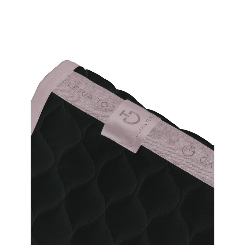 Tapis de selle Circular Quilted Jersey Dressage SS26 Cavalleria Toscana