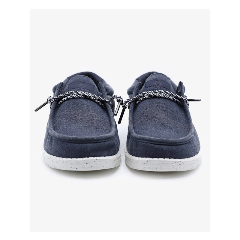 Chaussures bateau Saint-Jean SS26 Serge Blanco