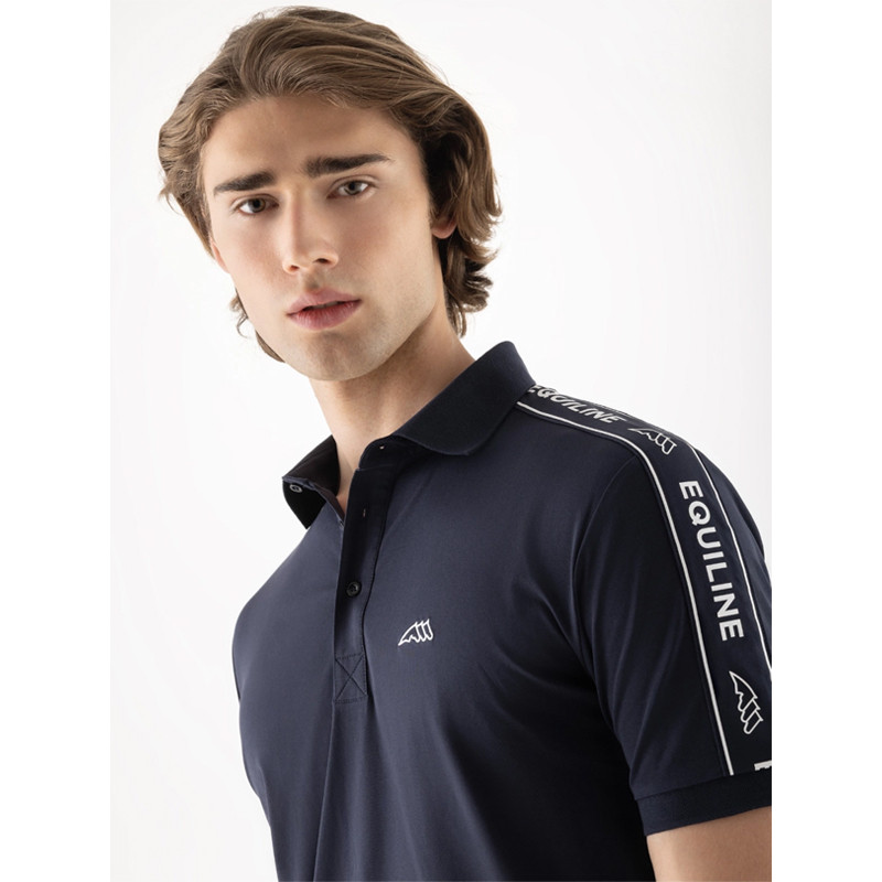Polo manches courtes homme Eqcravet SS26 Equiline
