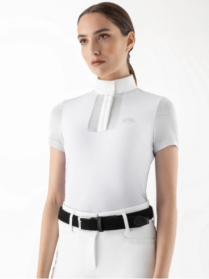 Polo de concours manches courtes Eqglece SS26 Equiline