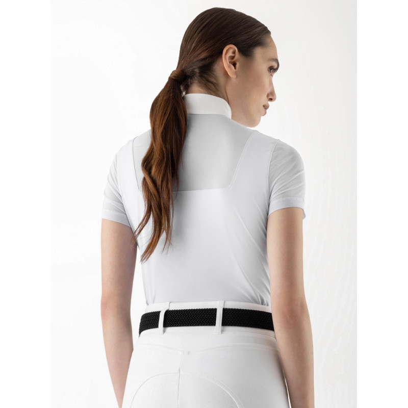 Polo de concours manches courtes Eqglece SS26 Equiline