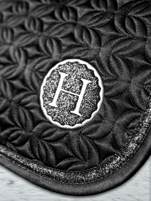 Tapis de selle Collection Ambassadrices Dressage Harcour