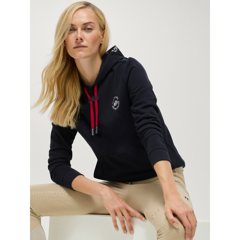 Sweat à capuche Laguna SS26 Tommy Hilfiger Equestrian
