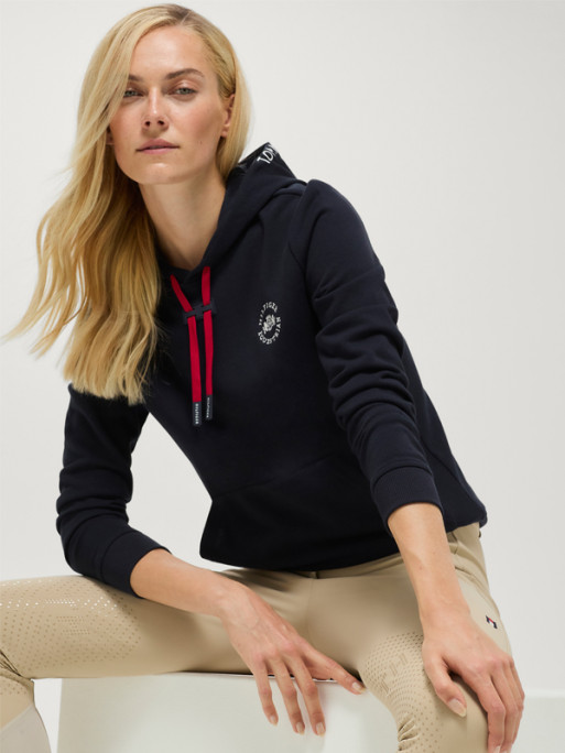 Sweat à capuche Laguna SS26 Tommy Hilfiger Equestrian