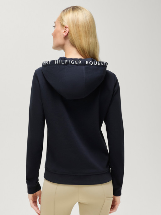Sweat à capuche Laguna SS26 Tommy Hilfiger Equestrian