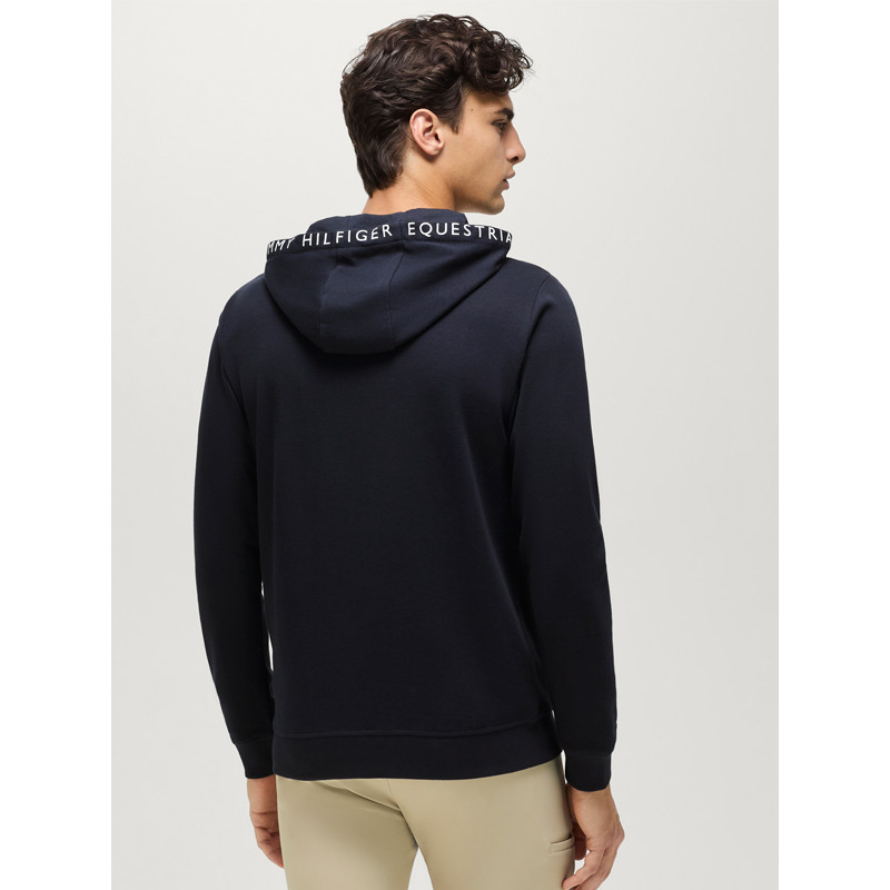 Sweat à capuche homme Jackson SS26 Tommy Hilfiger Equestrian