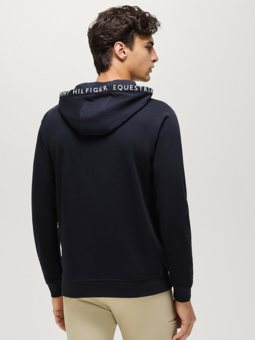 Sweat à capuche homme Jackson SS26 Tommy Hilfiger Equestrian