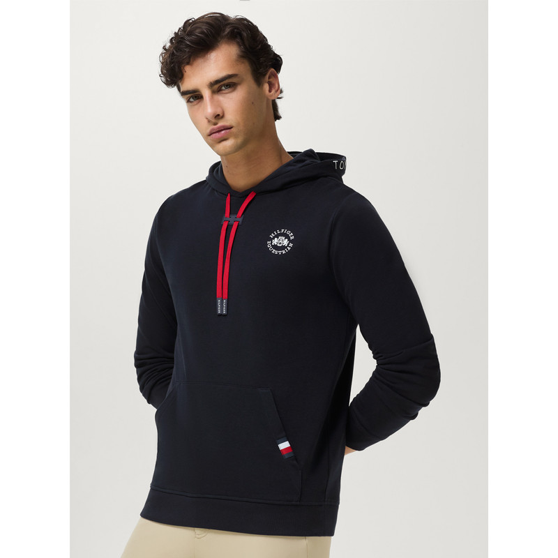 Sweat à capuche homme Jackson SS26 Tommy Hilfiger Equestrian