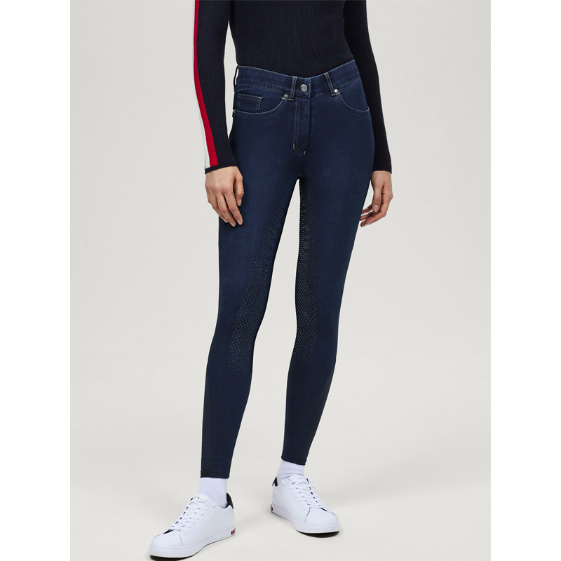 Pantalon full grip Hope Denim SS26 Tommy Hilfiger Equestrian