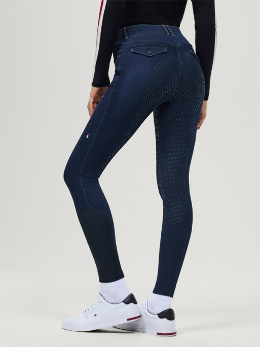 Pantalon full grip Hope Denim SS26 Tommy Hilfiger Equestrian