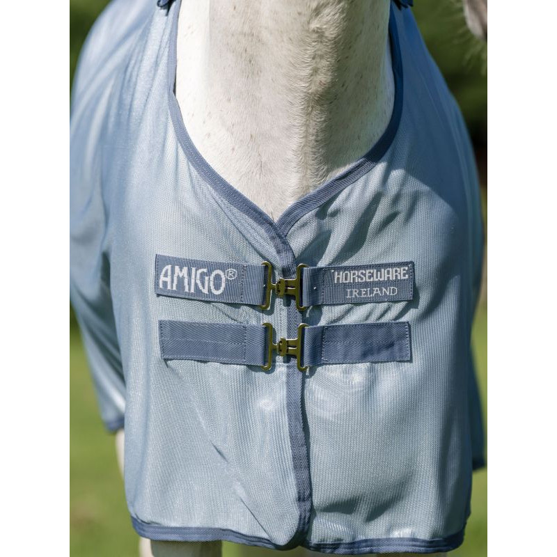 Couverture anti-mouches Amigo Bug Rug Plus poney Horseware