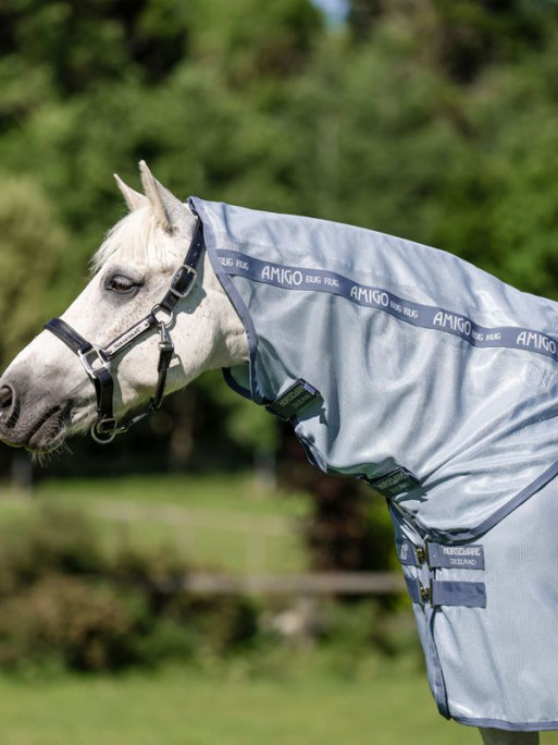 Couverture anti-mouches Amigo Bug Rug Plus poney Horseware