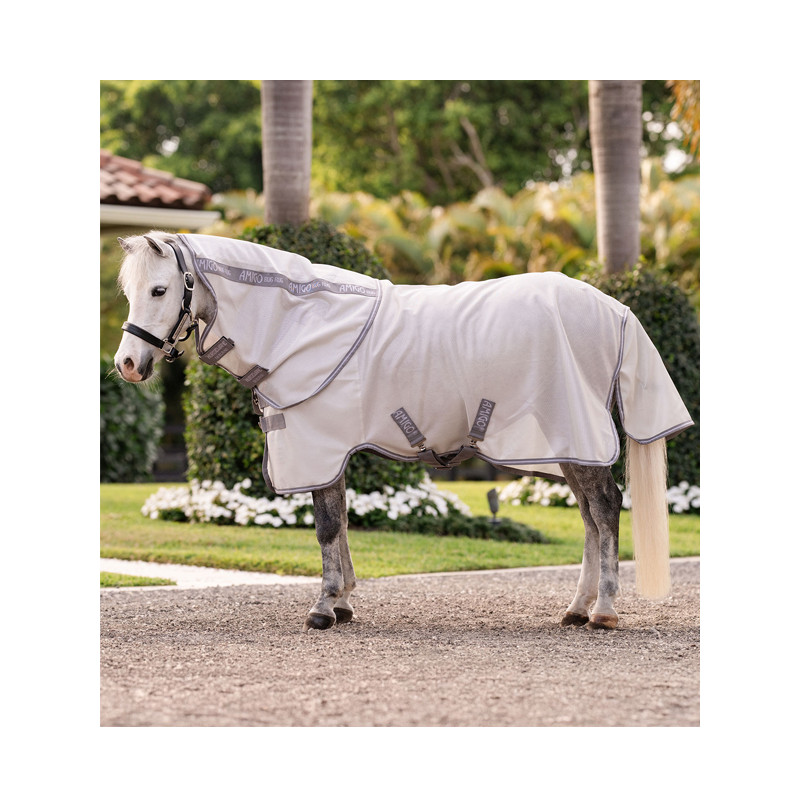 Couverture anti-mouches Amigo Bug Rug Plus poney Horseware