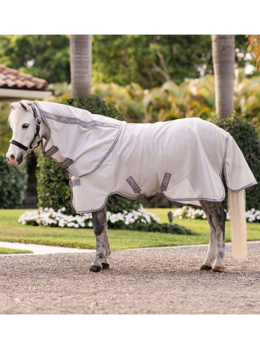 Couverture anti-mouches Amigo Bug Rug Plus poney Horseware