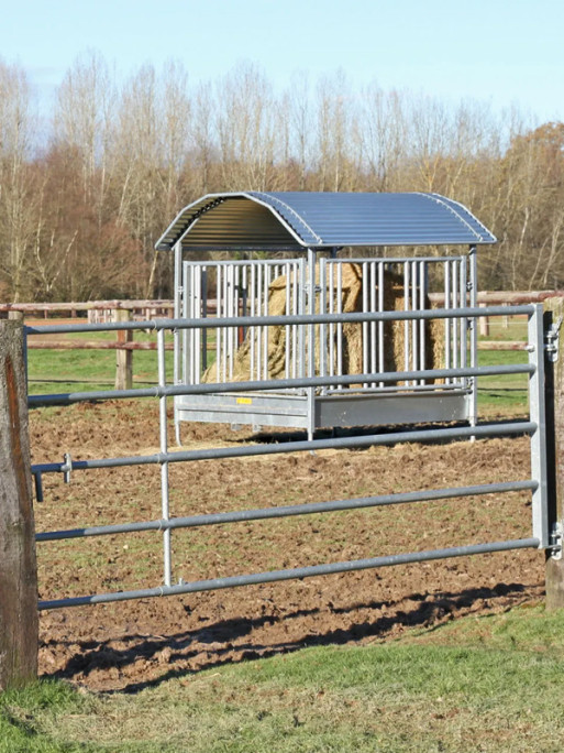 Râtelier rectangle Galva 212x212 Kerbl