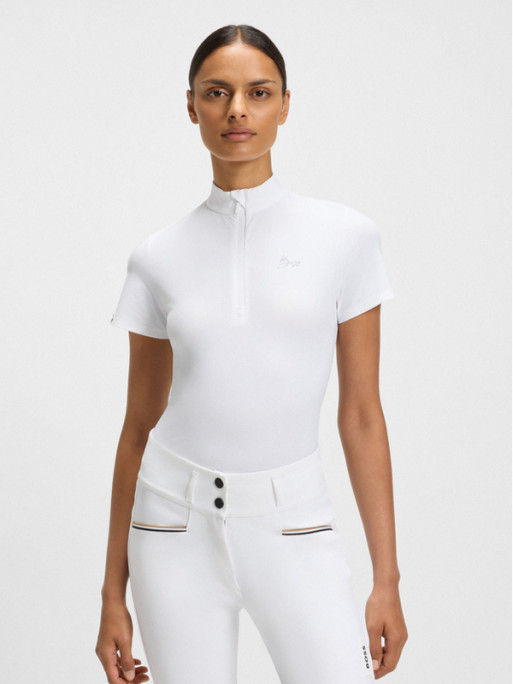 Polo de concours Maira SS26 Hugo Boss Equestrian