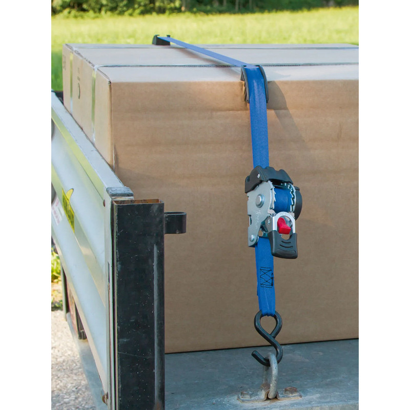 Sangle d'arrimage avec enrouleur Kerbl