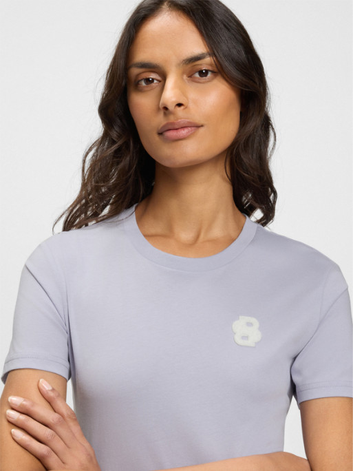 T-shirt Maya SS26 Hugo Boss Equestrian