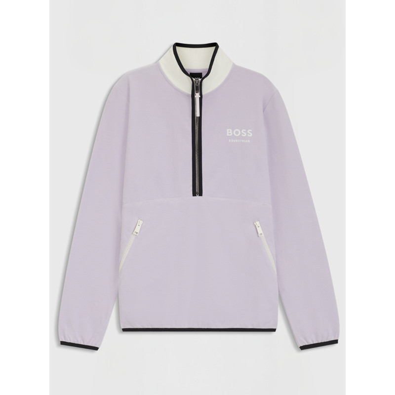 Sweat zippé Fedora SS26 Hugo Boss Equestrian