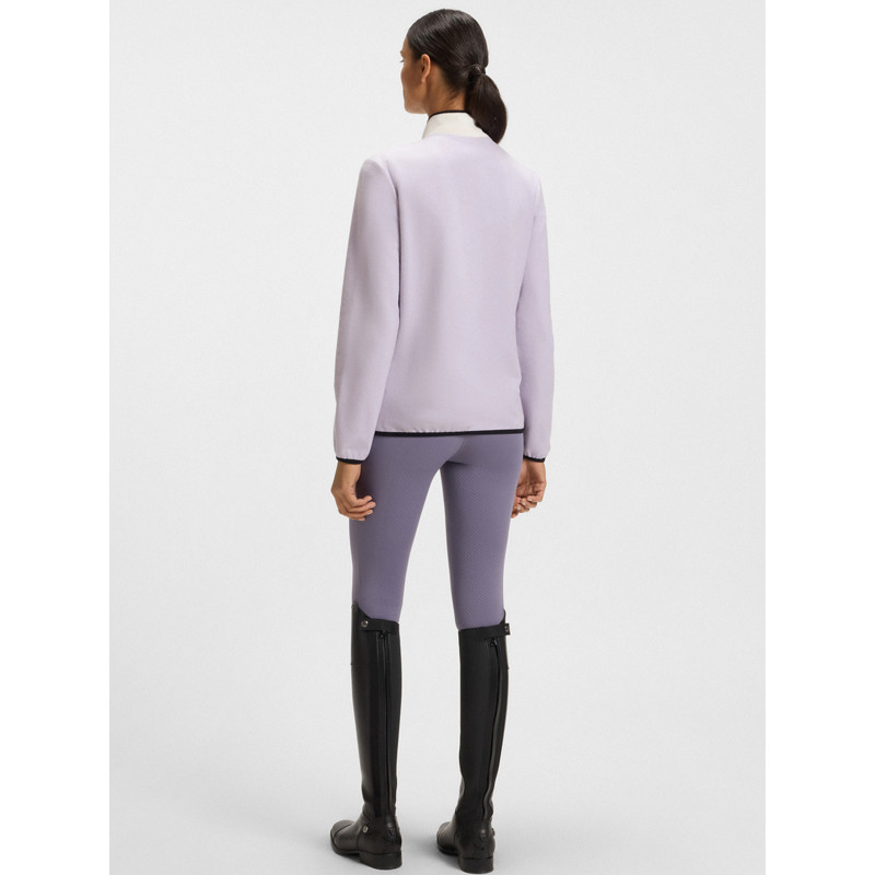 Sweat zippé Fedora SS26 Hugo Boss Equestrian