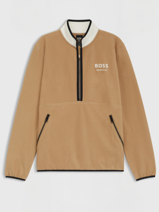 Sweat zippé Fedora SS26 Hugo Boss Equestrian