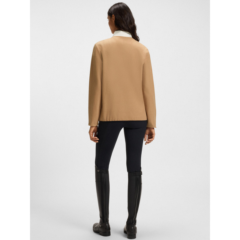 Sweat zippé Fedora SS26 Hugo Boss Equestrian