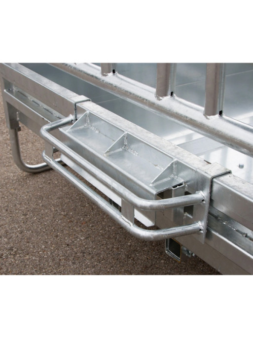 Râtelier rectangle avec cornadis 230x230x250cm Kerbl