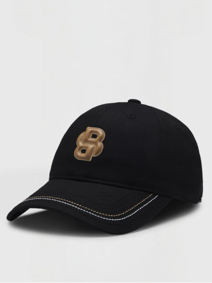 Casquette leather BB Hugo Boss Equestrian