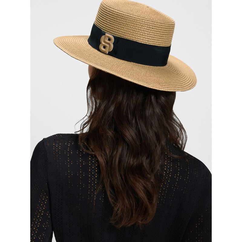 Chapeau Boater SS26 Hugo Boss Equestrian