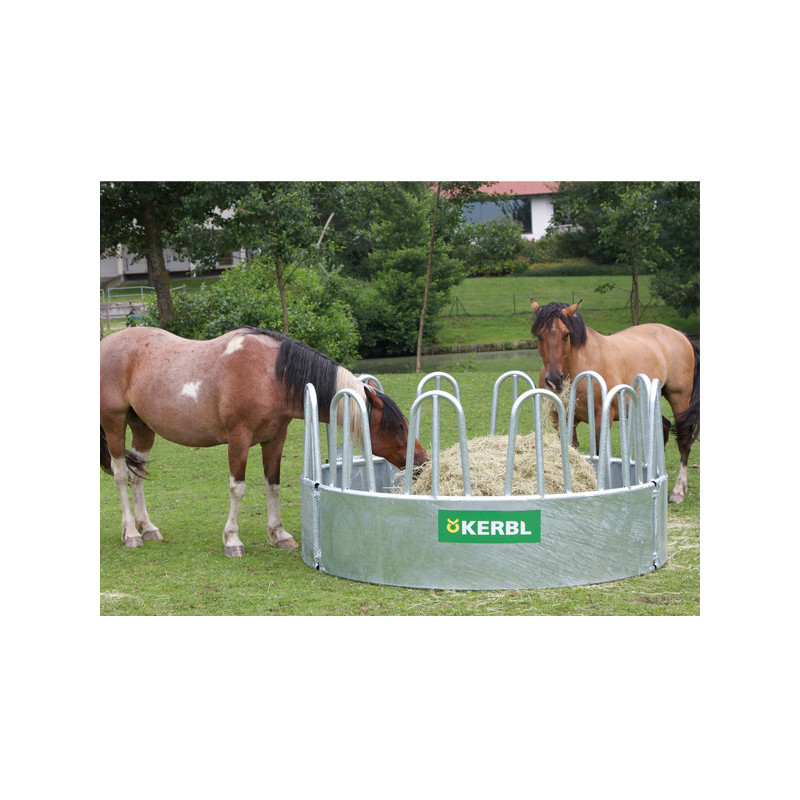 Râtelier rond 12 places Kerbl