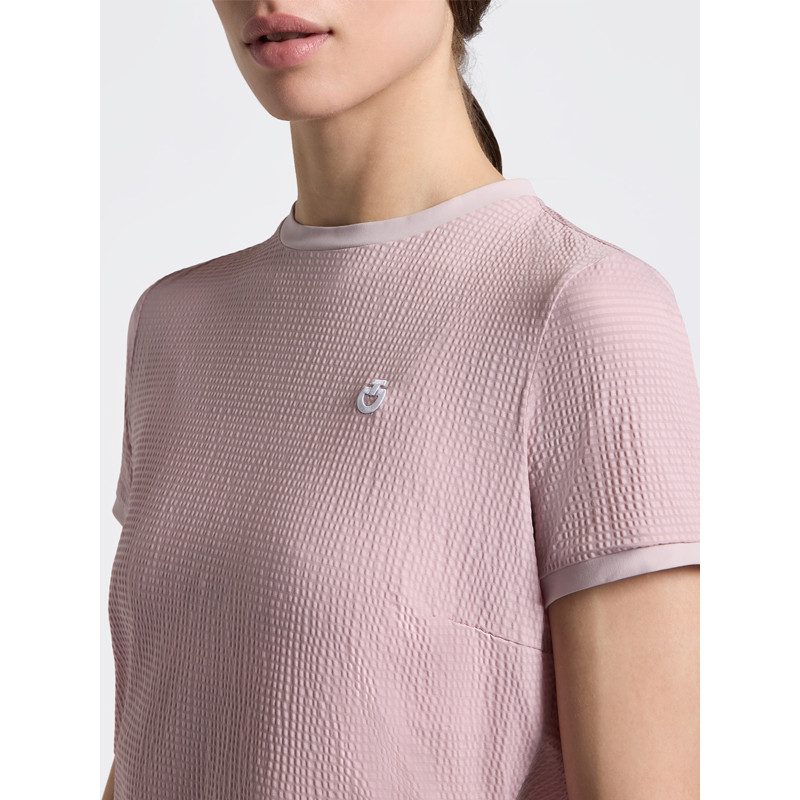 T-shirt Stripe Jersey SS26 Cavalleria Toscana