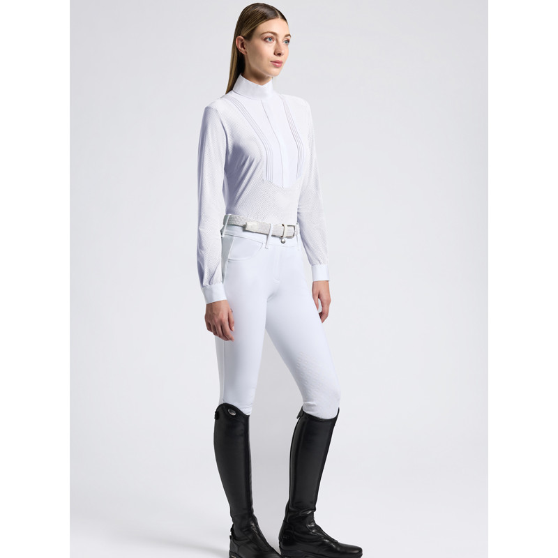 Chemise de concours Americain SS26 Cavalleria Toscana