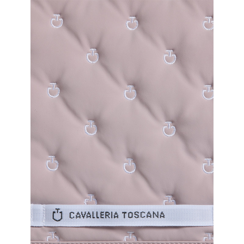 Tapis de selle Embroidery Quilted CSO SS26 Cavalleria Toscana