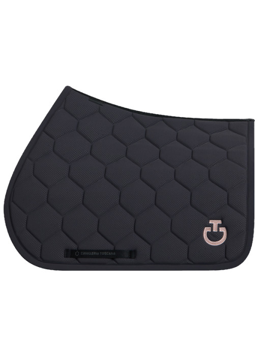 Tapis de selle Quilted Jersey Perforated CSO SS26 Cavalleria Toscana