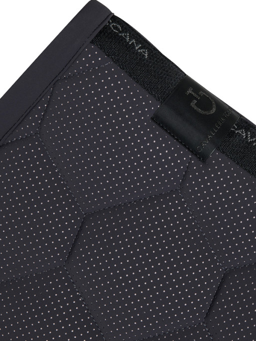 Tapis de selle Quilted Jersey Perforated CSO SS26 Cavalleria Toscana