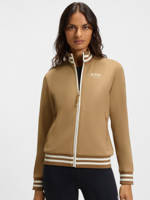 Sweat zippé Ava Functional SS26 Hugo Boss Equestrian