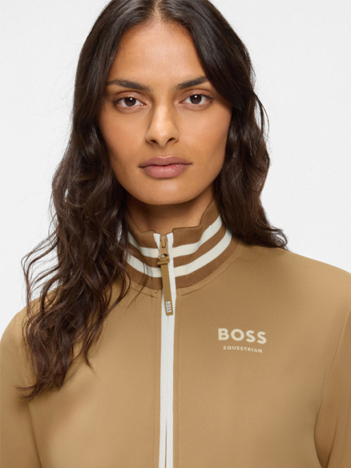 Sweat zippé Ava Functional SS26 Hugo Boss Equestrian