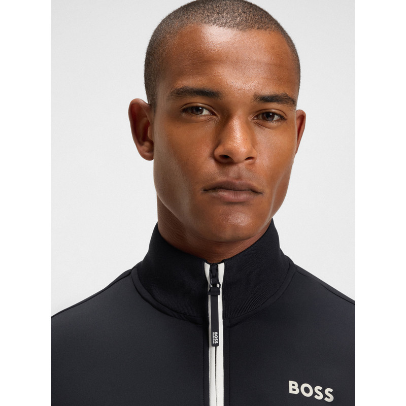 Sweat zippé homme Sammy SS26 Hugo Boss Equestrian