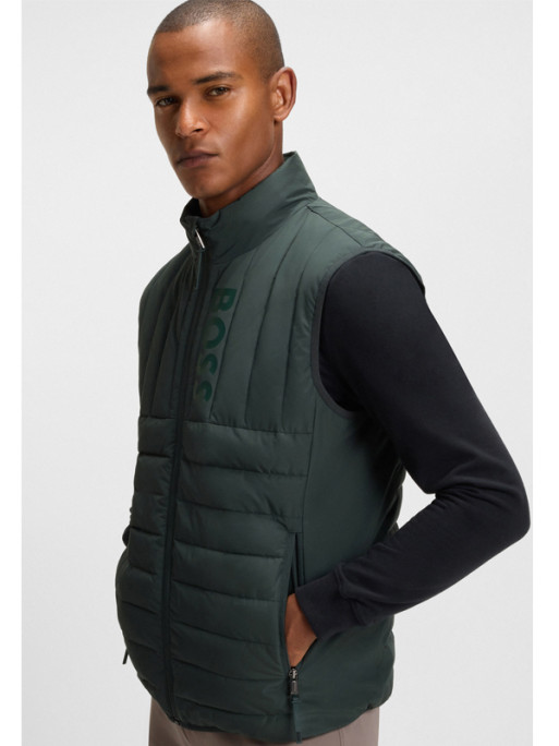 Veste sans manches homme Ruben SS26 Hugo Boss Equestrian