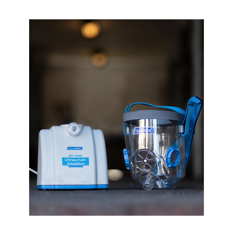 Inhalateur complet à ultrasons pour chevaux AirOne