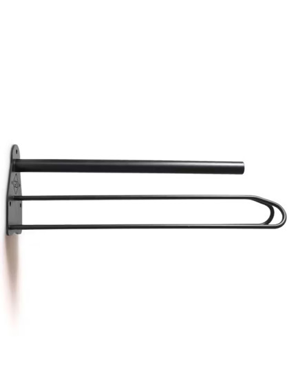 Porte selle en métal avec support Kentucky