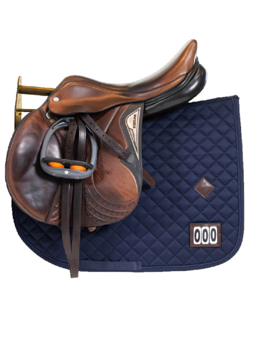 Porte selle en métal avec support Kentucky