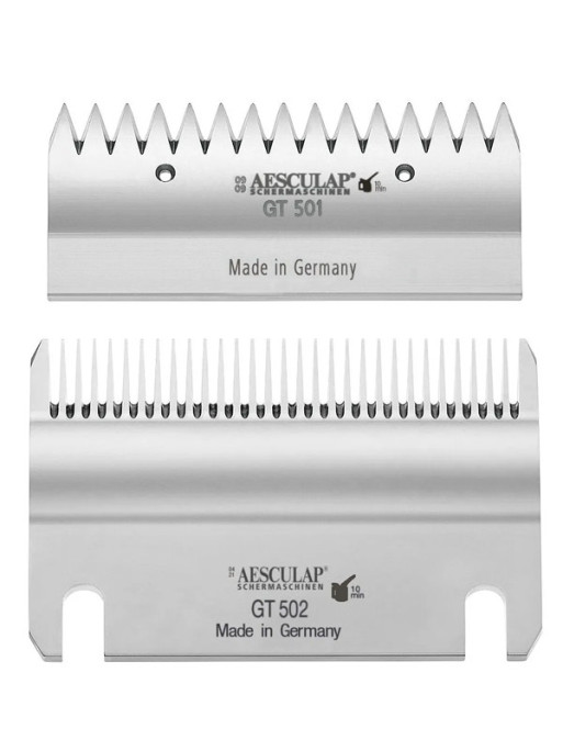 Jeu de peignes Econom Aesculap