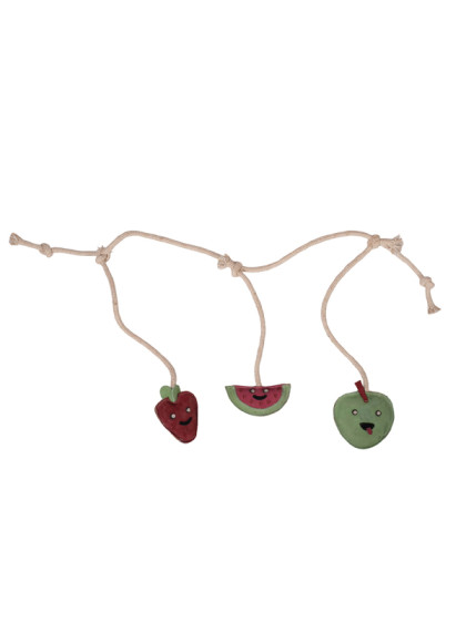 Jouet pour chevaux Fruits HKM